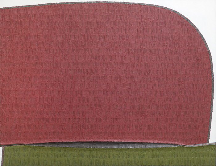 틈 - 積·硏 (9-02)_116.7x91cm_Mixed media on canvas_2024-사진제공 권순익 작가