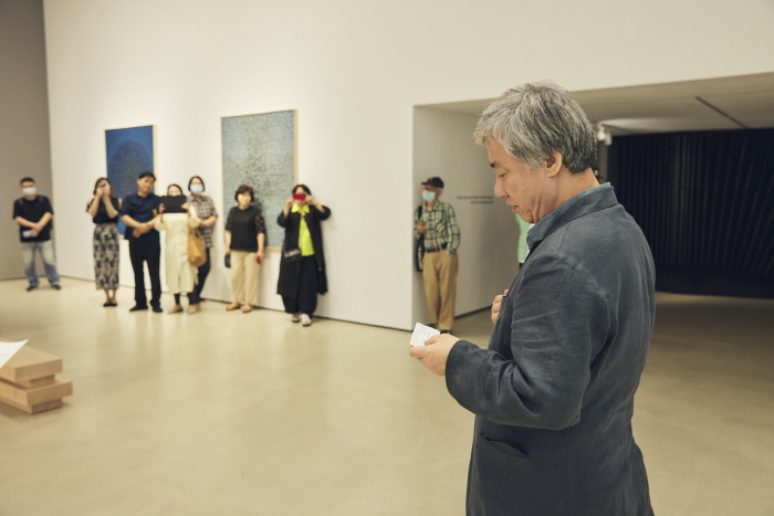 화이트스톤 대만 2023년 개인전 전경-사진제공 권순익 작가