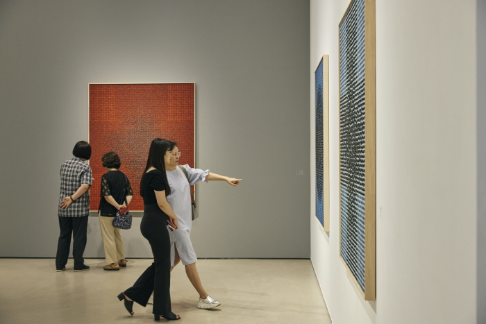 화이트스톤 대만 2023년 개인전 전경-사진제공 권순익 작가