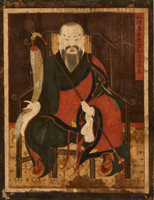 은해사 사명대사 진영_은해사성보박물관-사진제공 월정사성보박물관