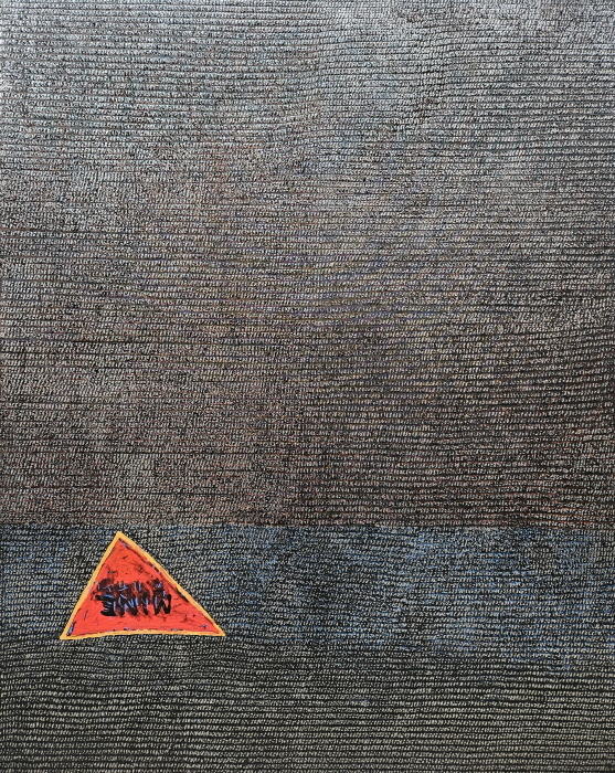 No War, 130.3x162.4cm, Canvas+Mixed media, 2025.-사진제공 이성영 작가