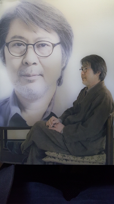 고영훈 작가-사진제공 김종근 미술평론가