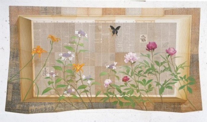 현실의 책 위에 돌에서 달항아리까지-'고영훈'-사진제공 김종근 미술평론가