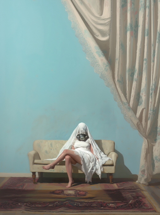 Pride and Prejudice 130.3x97.0cm(60F) Oil on linen 2025_540만원-사진제공 갤러리 나우