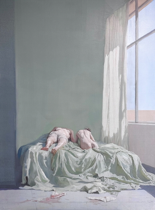 Hopeless Romantic - 2 130.3x97.0cm(60F) Oil on linen 2025_540만원-사진제공 갤러리 나우