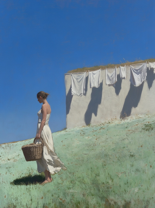 숨 130.3x97.0cm(60F) Oil on linen 2025_540만원-사진제공 갤러리 나우