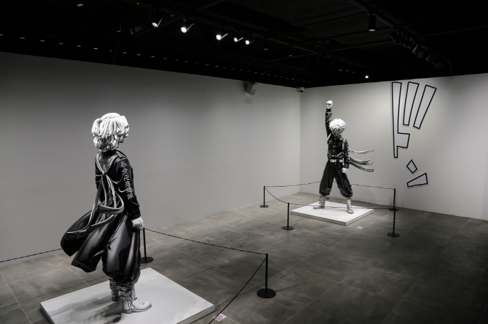 도쿄卍리벤저스展, 부산 상륙-사진 덕스(DUEX) 부산 제공