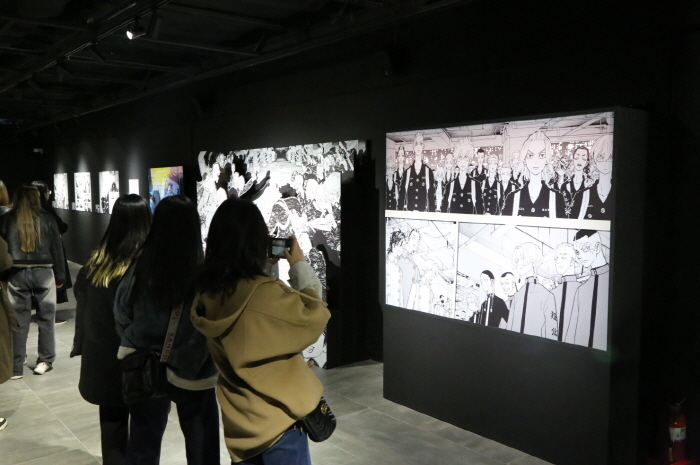 도쿄卍리벤저스展, 부산 상륙-사진 덕스(DUEX) 부산 제공