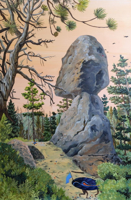 Hyunjeong Lim, Balancing Rock(2025)-사진제공 아뜰리에 아키