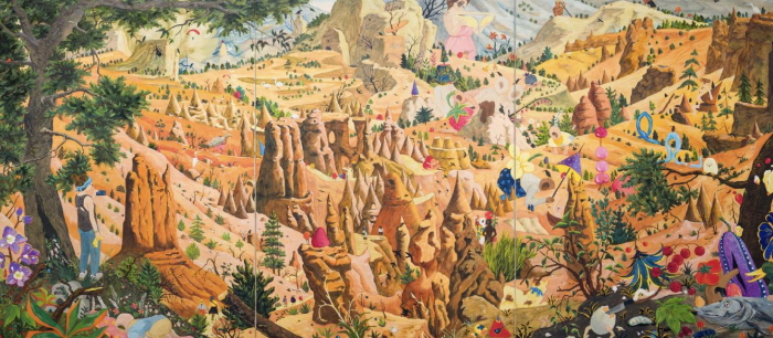 Hyunjeong Lim, Bryce Point(2024)-사진제공 아뜰리에 아키