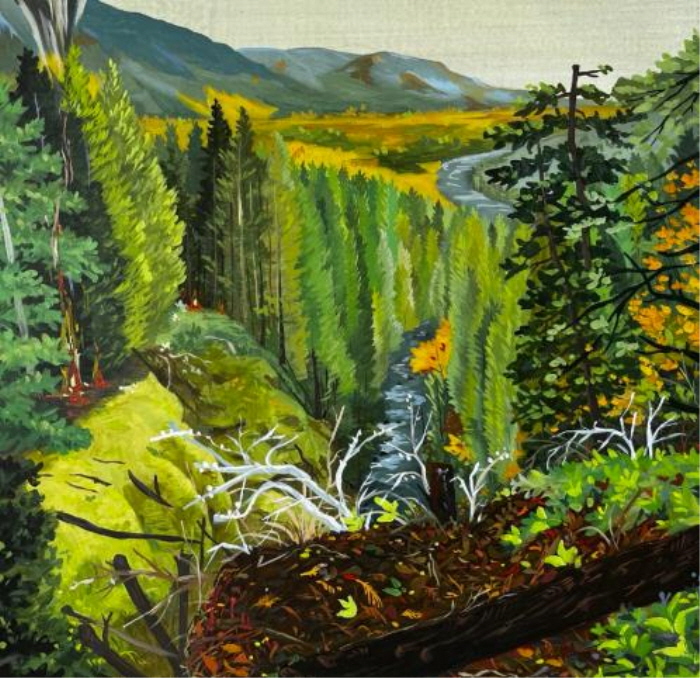 Hyunjeong Lim, Wallace Falls(2022)-사진제공 아뜰리에 아키