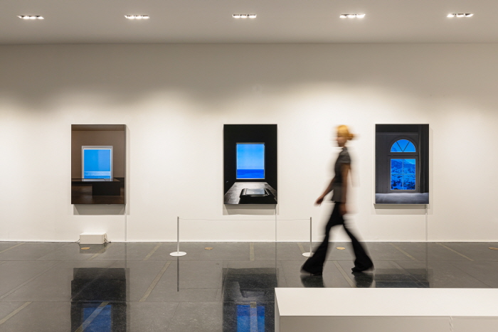 임창민 개인전 'Eternal Seasons: INTO A TIME FRAME'-사진제공 더 트리니티 앳 그랜드 하얏트 서울 제공