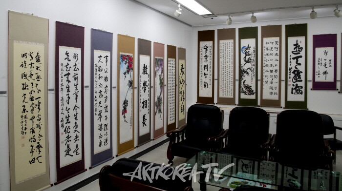 제19회 대한민국서예문인화원로총연합회 작품들-사진 김한정 기자