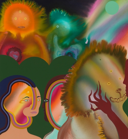 [가나아트 작가 소개] 초현실과 색의 유희, 애런 존슨-자유롭게 흐르는 영혼의 회화-사진 가나아트센터