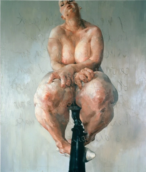제니 새빌, 'Propped' (1992). 이미지-© 제니 새빌. 가고시안 제공.