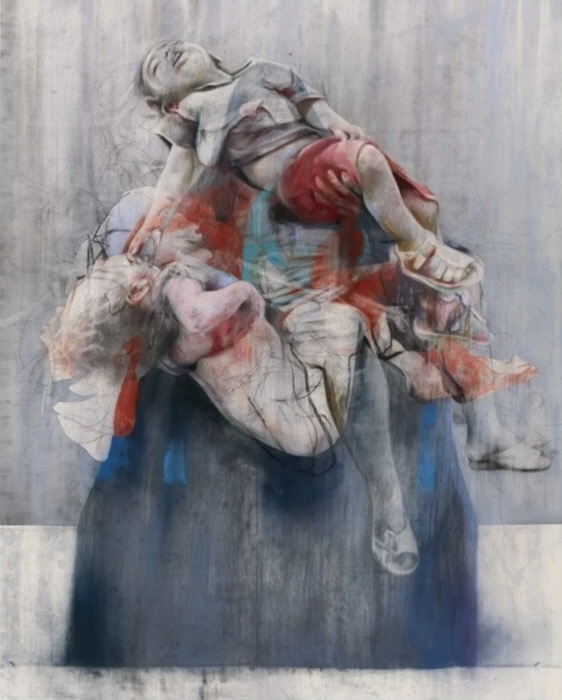 제니 새빌, 알레포 (2017–18). © 제니 새빌. NGS 제공.