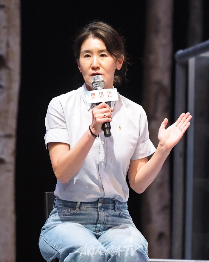 연극 '렛미인' 프레스콜(이지영 국내협력 연출) 2025.07.08 사진 ⓒ아트코리아방송 이용선 기자​