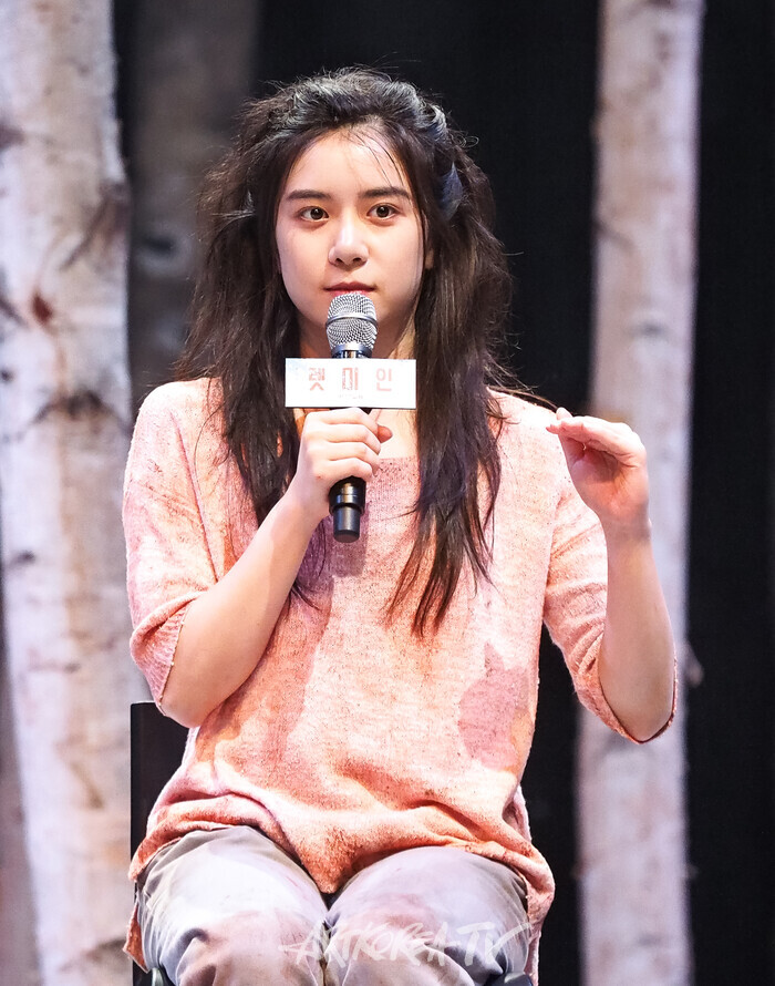 연극 '렛미인' 프레스콜(일라이 역 백승연) 2025.07.08 사진 ⓒ아트코리아방송 이용선 기자​