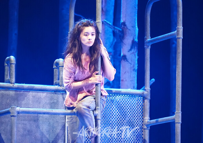 연극 '렛미인' 프레스콜(일라이 역 권슬아) 2025.07.08 사진 ⓒ아트코리아방송 이용선 기자​