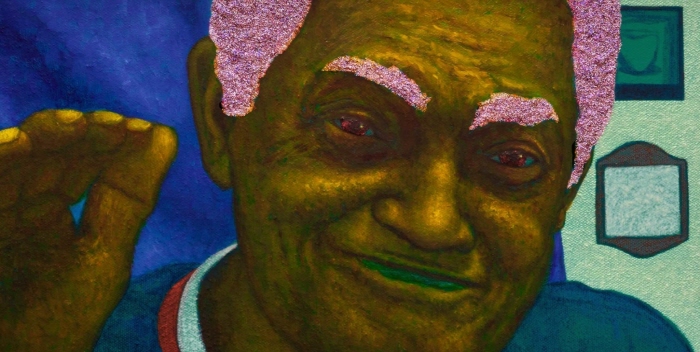 아크마노로 나일스, 뉴욕 개인전 'When There's Nothing I Can Do: I Go to My Heart'-사진제공 아크마노로 나일스