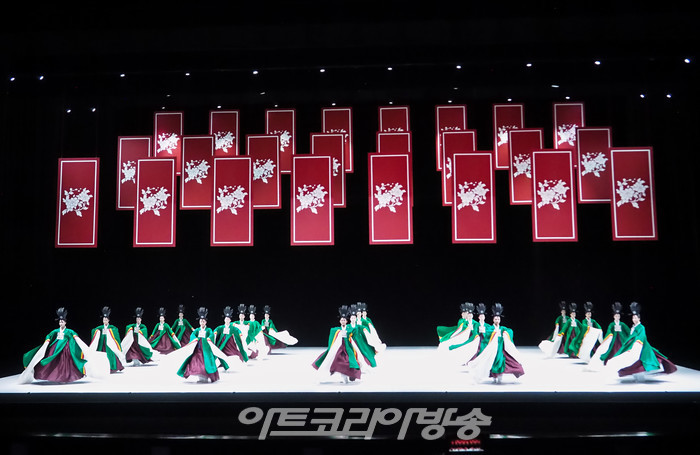 서울시무용단 '일무' 드레스리허설. 2023.05.25 사진 ⓒ아트코리아방송 DB