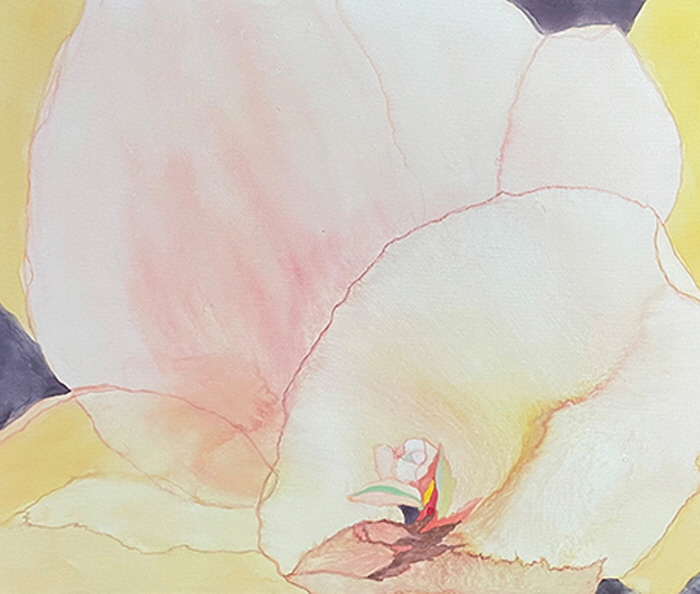 자연-창조, 60x70, 캔버스에 채색, 2025-사진제공 장은선 갤러리