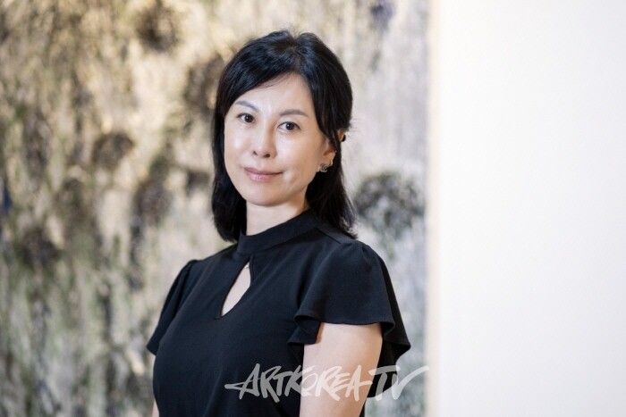 왕영미 작가-사진제공 아트코리아방송