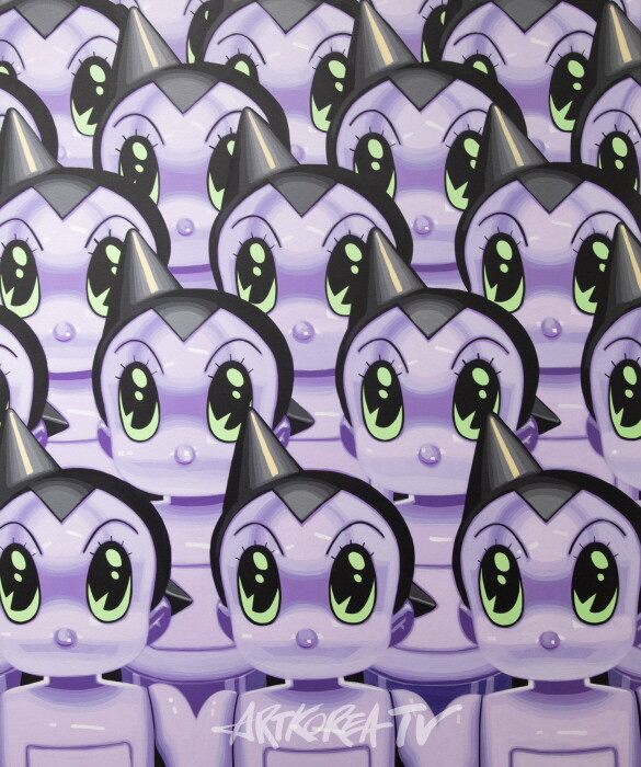 김인작가2025-acrylic on canvas-72.7×60.6m 사진 김한정 기자