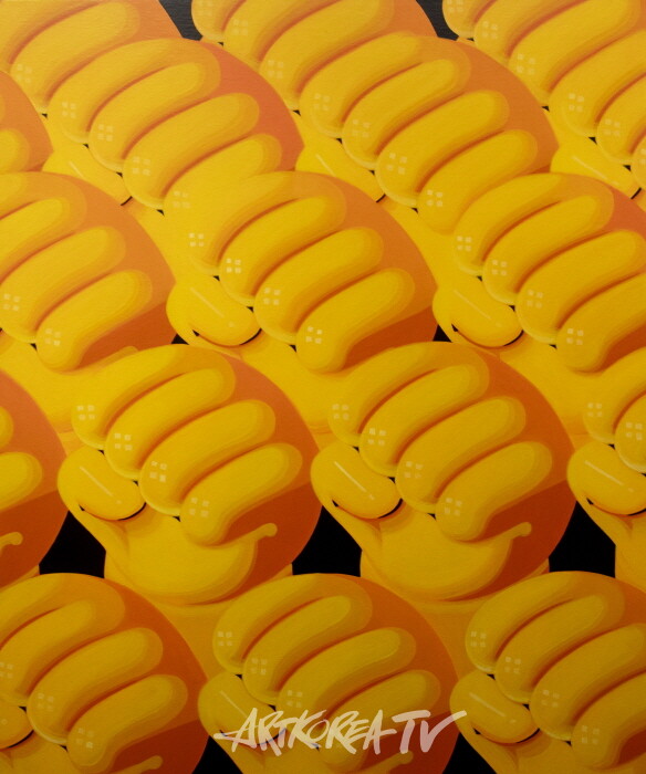 김인작가2025-acrylic on canvas-72.7×60.6m-사진 김한정 기자