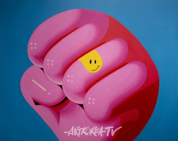 김인작가2025-acrylic on canvas-72.7×90.9cm-사진 김한정 기자