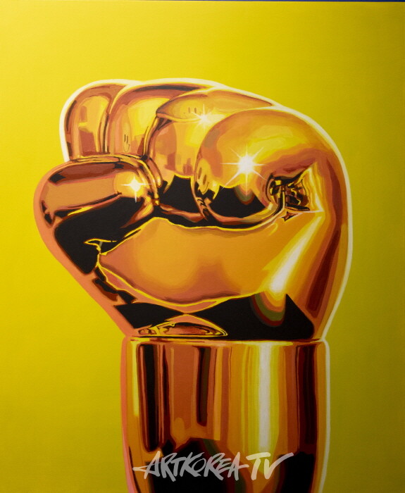 김인작가-acrylic on canvas-72.7×60.6cm-사진 김한정 기자