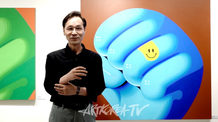 스토니강 작가-사진 김한정 기자