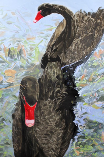 전영주, Albert, Oil on canvas, 193.9 x 130.3cm, 2025