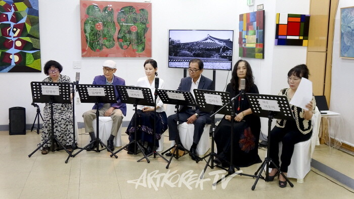 예술의 끌림, 경계를 넘어선 융합의 무대 '제11회 끌림전' 개막-사진 최윤영 기자