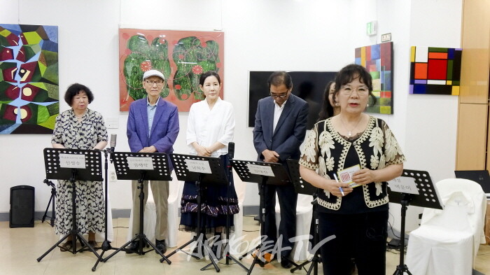 예술의 끌림, 경계를 넘어선 융합의 무대 '제11회 끌림전' 개막-사진 최윤영 기자