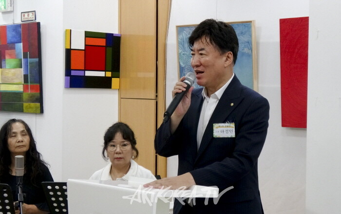 하정민 공공미술협회 회장-사진 최윤영 기자