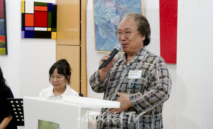 백만우 한국심미회 회장-사진 최윤영 기자