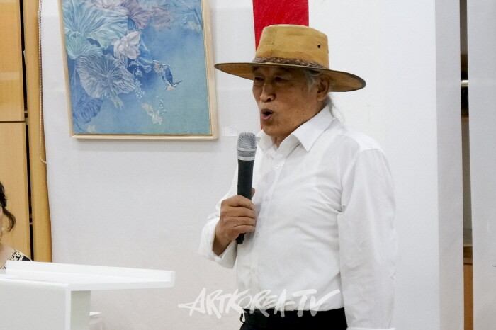 예술의 끌림, 경계를 넘어선 융합의 무대 '제11회 끌림전' 개막-사진 최윤영 기자