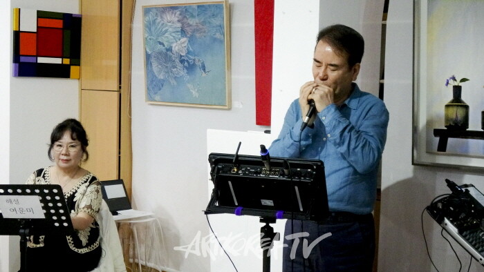 예술의 끌림, 경계를 넘어선 융합의 무대 '제11회 끌림전' 개막-사진 최윤영 기자