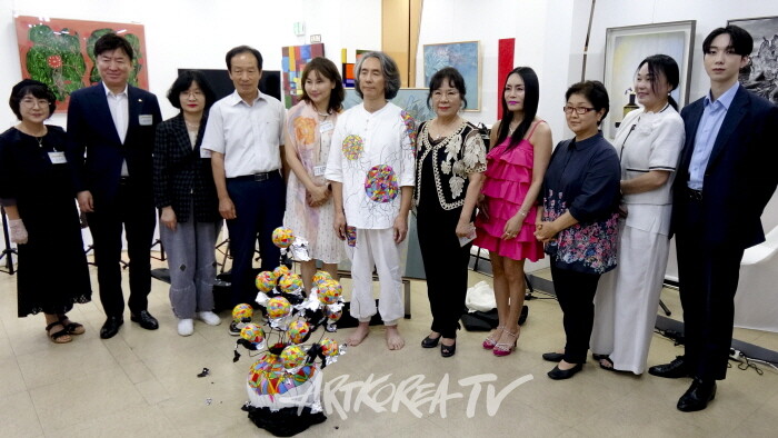 예술의 끌림, 경계를 넘어선 융합의 무대 '제11회 끌림전' 개막-사진 최윤영 기자