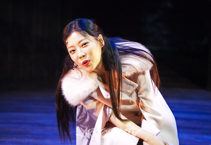 연극 '사의 찬미' 프레스콜(윤심덕 역 서예화) 2025.07.10 사진 ⓒ아트코리아방송 이용선 기자​