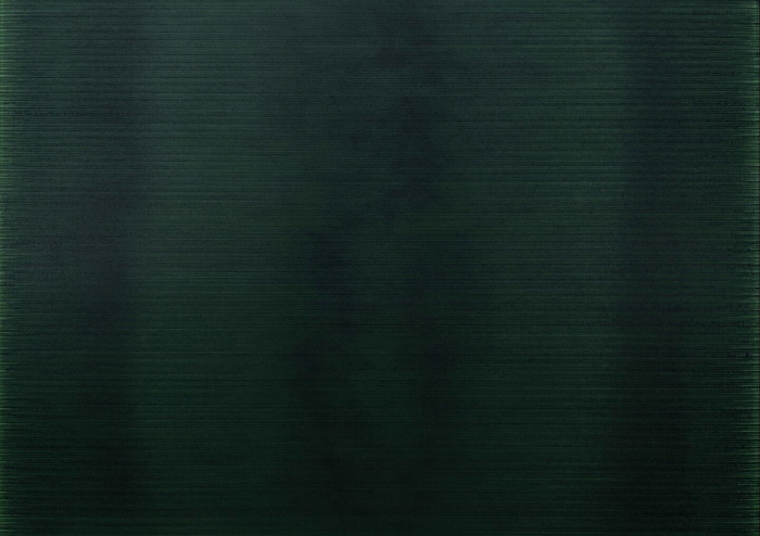 구샤오핑, MODERACY , 2022. 리넨에 아크릴, 200 × 150cm. 레오 갤러리 제공