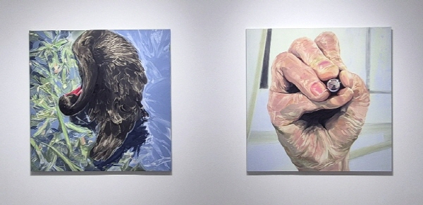 이상균·전영주 2인전 'Tremor & Gaze'-사진 히든엠 갤러리