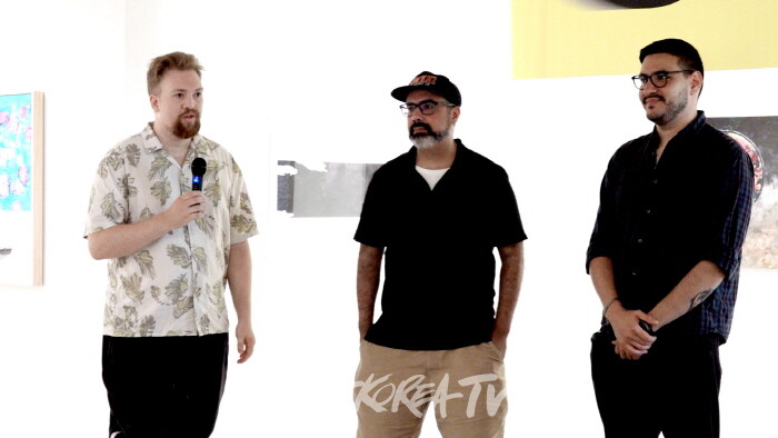 외국 작가들-사진 김한정 기자