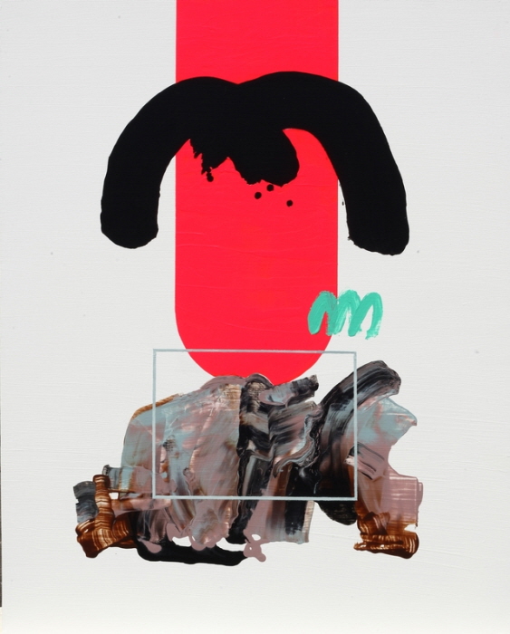 김지현. 무제 Untitled(19), 90.9x72.7cm, 캔버스에 아크릴릭, 2024-사진제공 김종근 미술평론가