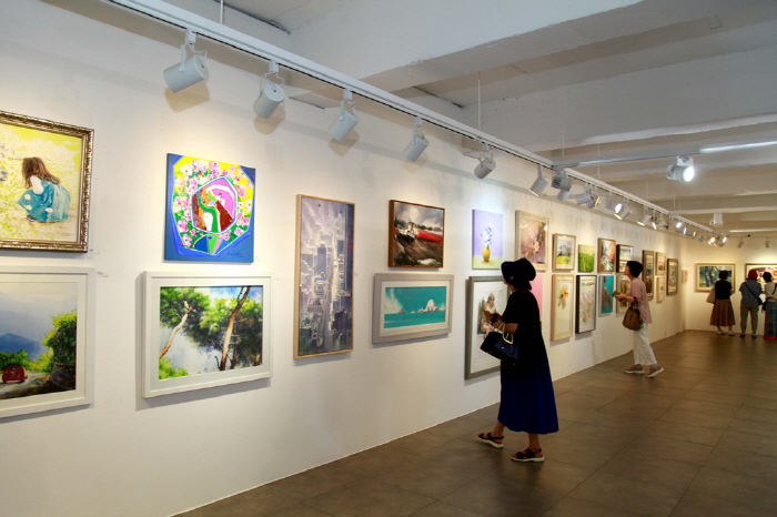 (사)한국수채화협회, ‘2025 제55회 한국수채화협회전’ 개최-사진제공 수채화협회