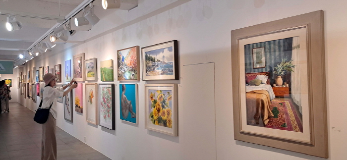 (사)한국수채화협회, ‘2025 제55회 한국수채화협회전’ 개최-사진제공 수채화협회