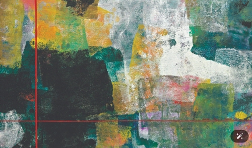 이순자수산나 전-‘색면 콤포지션의 백미’, 형상의 너머에서 피어나는 자유미-사진제공 박명인 미술평론가