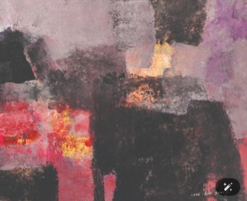 컬러 서퍼스 콤포지션에 의한 자유미-내형식(內形式)의 변화법칙을 표출하는 정신세계-사진제공 박명인 미술평론가