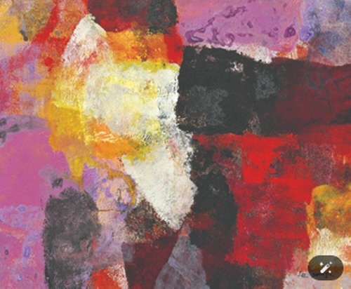 컬러 서퍼스 콤포지션에 의한 자유미-내형식(內形式)의 변화법칙을 표출하는 정신세계-사진제공 박명인 미술평론가